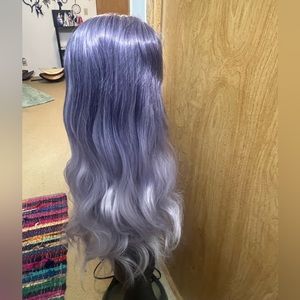 Purple/blonde ombré wig 24inches